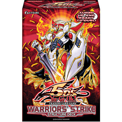 Yugioh - Warrior's Strike - Structure Deck (1st Edition) available at 401 Games Canada