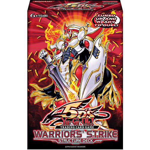 Yugioh - Warrior's Strike - Structure Deck (1st Edition) available at 401 Games Canada