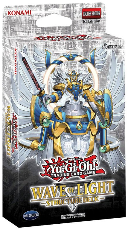 Yugioh - Wave of Light Structure Deck available at 401 Games Canada