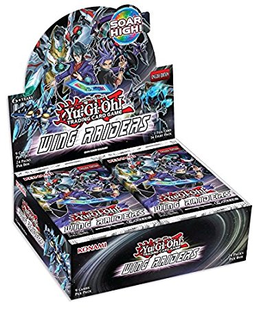 Yugioh - Wing Raiders Booster Box - 1st Edition available at 401 Games Canada