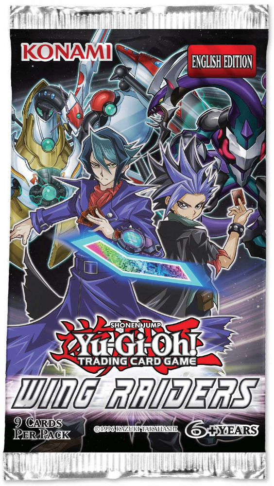 Yugioh - Wing Raiders Booster Pack - 1st Edition available at 401 Games Canada