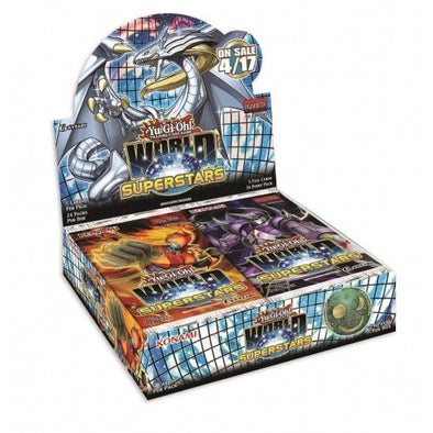 Yugioh - World Superstars - Booster Box - 1st Edition available at 401 Games Canada