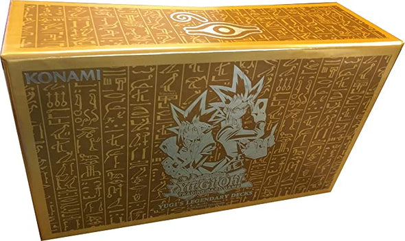 Yugioh - Yugi's Legendary Decks 2019 available at 401 Games Canada