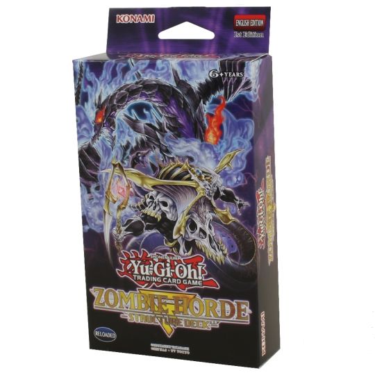 Yugioh - Zombie Horde Structure Deck available at 401 Games Canada