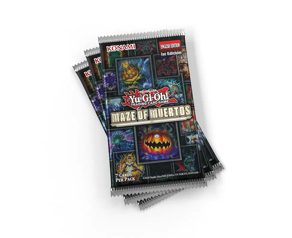 401 Games Canada - Yugioh - Maze of Muertos Booster Box - 1st Edition 401 Games Canada - Yugioh - Maze of Muertos Booster Box - 1st Edition
