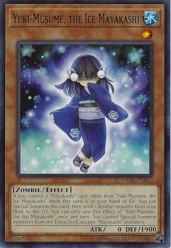 Yuki-Musume, the Ice Mayakashi - DANE-EN016 - Common - Unlimited available at 401 Games Canada