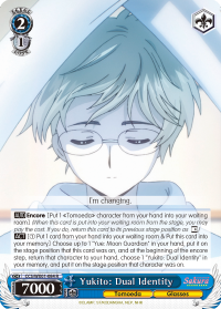 Yukito: Dual Identity - CCS/WX01-E084 - Rare available at 401 Games Canada