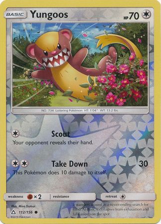 yungoos pokemon card 401 Games Canada - Yungoos - 112/156 - Common