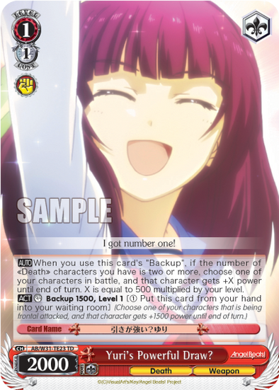 Yuri's Powerful Draw? - AB/W31-TE23 - Trial Deck available at 401 Games Canada