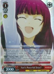 Yuri's Powerful Draw? - AB/W31-TE23R - Triple Rare available at 401 Games Canada