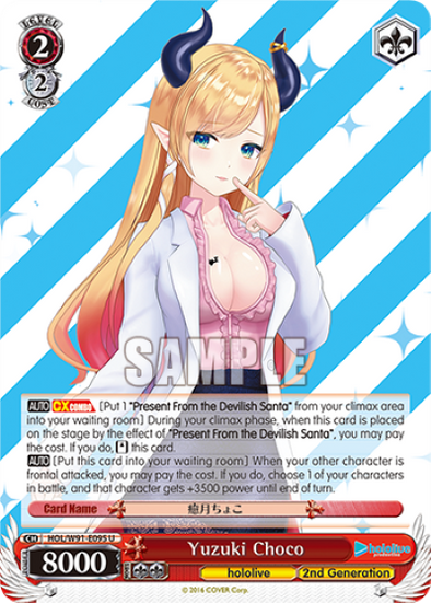 Yuzuki Choco - HOL-W91-E095 - Uncommon available at 401 Games Canada