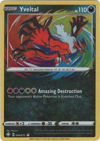 Yveltal - 046/072 - Amazing Rare available at 401 Games Canada