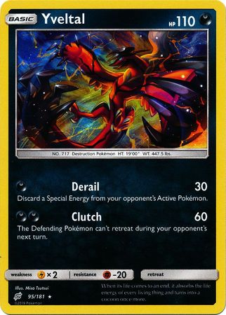 Yveltal - 95/181 - Holo Rare available at 401 Games Canada