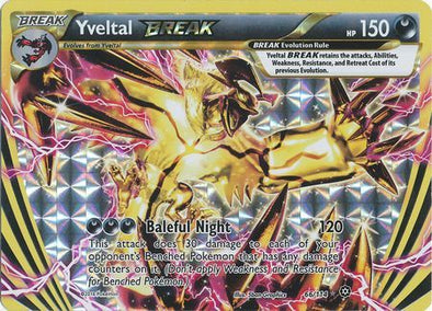 Yveltal BREAK - 66/114 - Break Rare available at 401 Games Canada