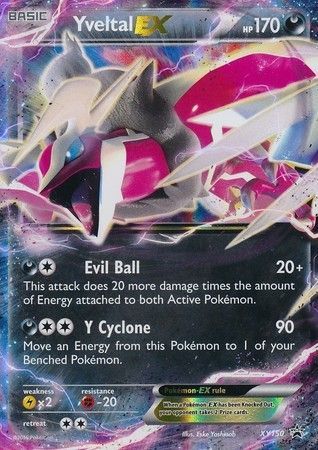 Yveltal EX - XY150 - Ultra Rare Promo available at 401 Games Canada