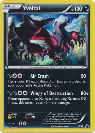 Yveltal - XY32 - Holo Promo available at 401 Games Canada