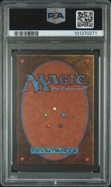 Island (A) - Summer Magic - PSA Graded 8 101370271