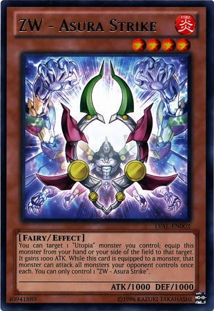 ZW - Asura Strike - LVAL-EN002 - Rare - Unlimited available at 401 Games Canada