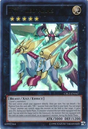 ZW - Leo Arms - CBLZ-EN047 - Ultra Rare - Unlimited available at 401 Games Canada