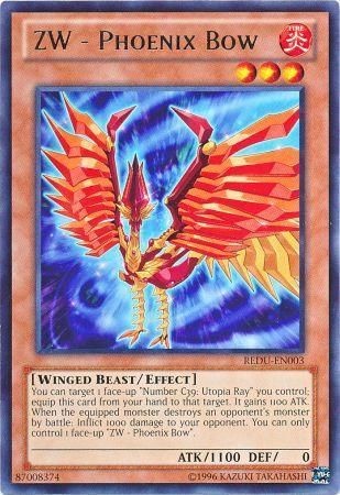 ZW - Phoenix Bow - REDU-EN003 - Rare - Unlimited available at 401 Games Canada