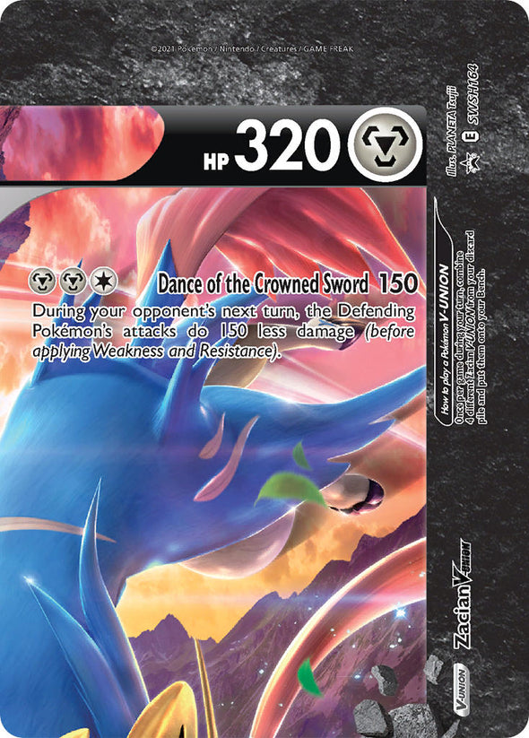 Zacian V-UNION - SWSH164 - Promo available at 401 Games Canada