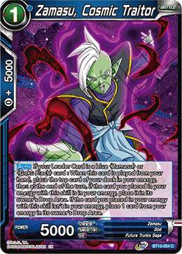 Zamasu, Cosmic Traitor - BT10-054 - Common (FOIL) (Reprint) available at 401 Games Canada