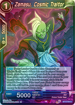 Zamasu, Cosmic Traitor - BT10-054 - Common (FOIL) available at 401 Games Canada