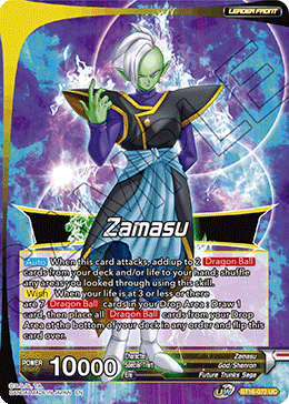 Zamasu // SS Rose Goku Black, Wishes Fulfilled - BT16-072 - Uncommon (Foil) available at 401 Games Canada