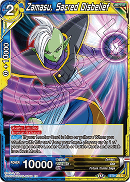 Zamasu, Sacred Disbelief - BT9-091 - Common (FOIL) available at 401 Games Canada