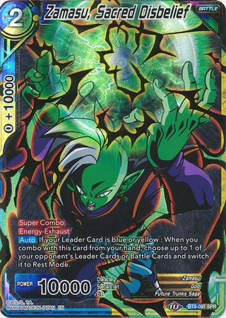 Zamasu, Sacred Disbelief - BT9-091 - Special Rare (SPR) available at 401 Games Canada