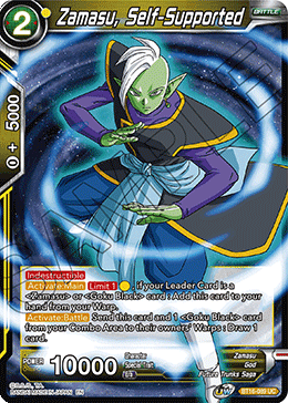 Zamasu, Self-Supported - BT16-089 - Uncommon (Foil) available at 401 Games Canada