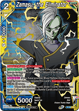 Zamasu, the Eliminator - P-337 - Promo (Championship 2021) (Winner Gold Stamped) available at 401 Games Canada