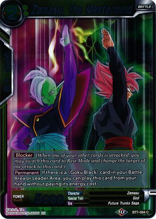 Zamasu, the Mastermind - BT7-094 - Common (FOIL) available at 401 Games Canada