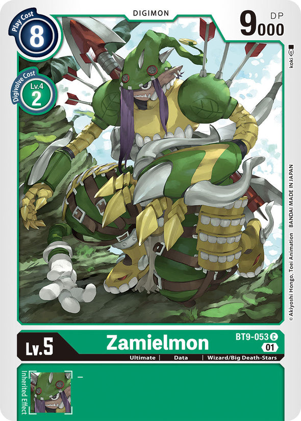 Zamielmon - BT9-053 - Common available at 401 Games Canada