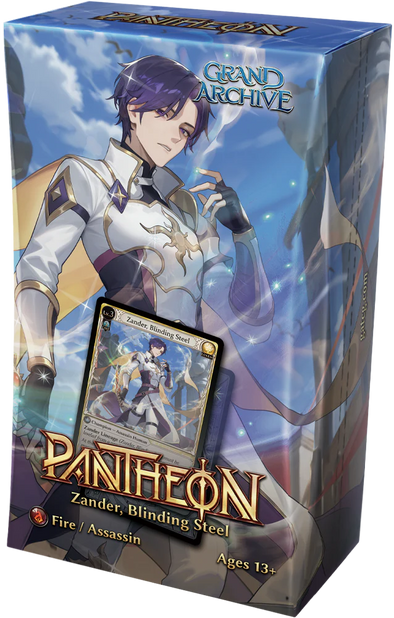 401 Games Canada - Grand Archive: Radiant Origins Pantheon Starter