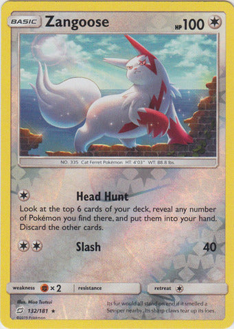 Zangoose - 132/181 - Holo Rare - Reverse Holo available at 401 Games Canada