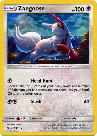 Zangoose - 132/181 - Holo Rare available at 401 Games Canada