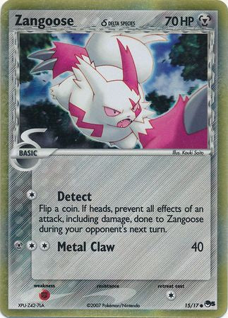 Zangoose - 15/17 - Holo available at 401 Games Canada