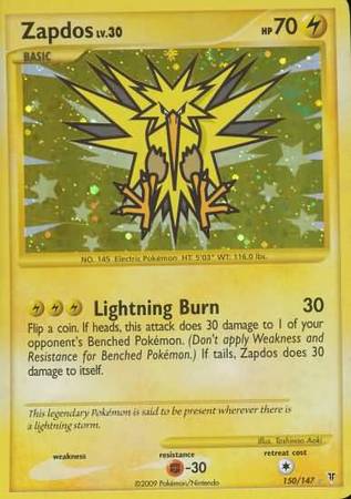 Zapdos - 150/147 - Ultra Rare available at 401 Games Canada