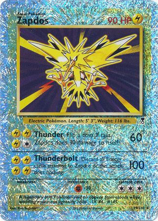 Zapdos - 19/110 - Holo - Reverse Holo available at 401 Games Canada