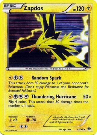 Zapdos - 41/99 - Holo Rare available at 401 Games Canada