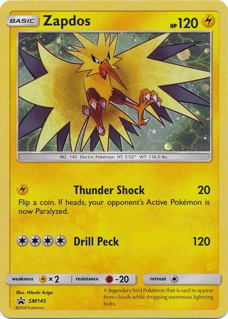 Zapdos - SM145 - Holo Promo available at 401 Games Canada