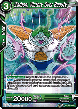 Zarbon, Victory Over Beauty - BT10-084 - Common (FOIL) (Reprint) available at 401 Games Canada