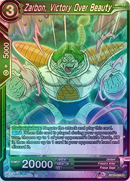 Zarbon, Victory Over Beauty - BT10-084 - Common (FOIL) available at 401 Games Canada