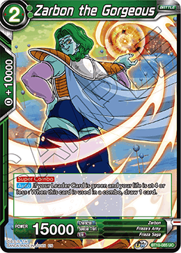 Zarbon the Gorgeous - BT10-085 - Uncommon (FOIL) (Reprint) available at 401 Games Canada