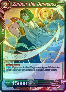 Zarbon the Gorgeous - BT10-085 - Uncommon (FOIL) available at 401 Games Canada