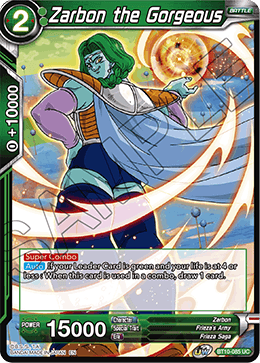 Zarbon the Gorgeous - BT10-085 - Uncommon available at 401 Games Canada