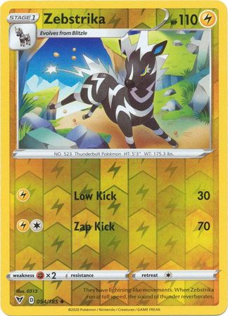 Zebstrika - 054/185 - Uncommon - Reverse Holo available at 401 Games Canada