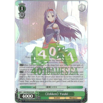 "Zekken" Yuuki (Foil) available at 401 Games Canada