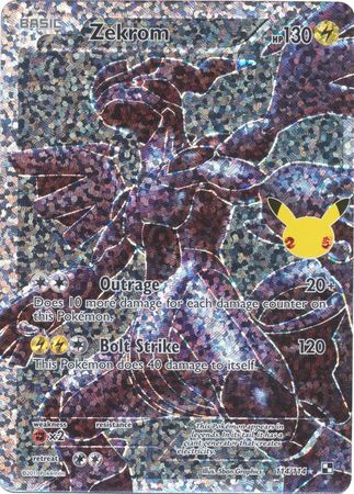 Zekrom - 114/114 - Ultra Rare (Classic Collection) available at 401 Games Canada